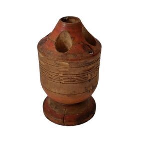 Wooden Toothpick Holder 